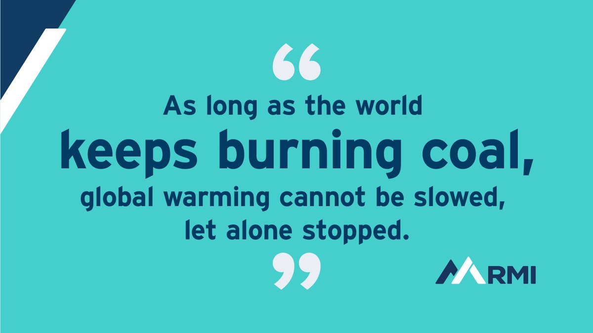 RockyMtnInst's tweet image. The global community must speed the #CoalTransition. Our new report “Financing the Coal Transition” outlines a path for equitable &amp;amp; rapid solutions. Read the report here ➡️  bit.ly/3nOJ28F #COP26