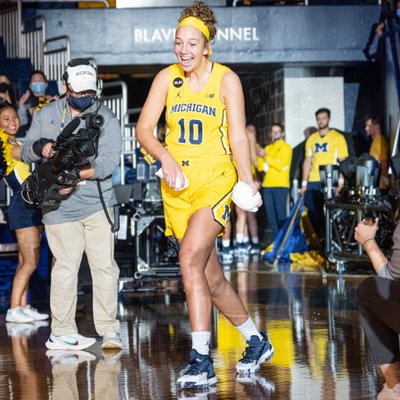 Michigan Women's Basketball's Photo