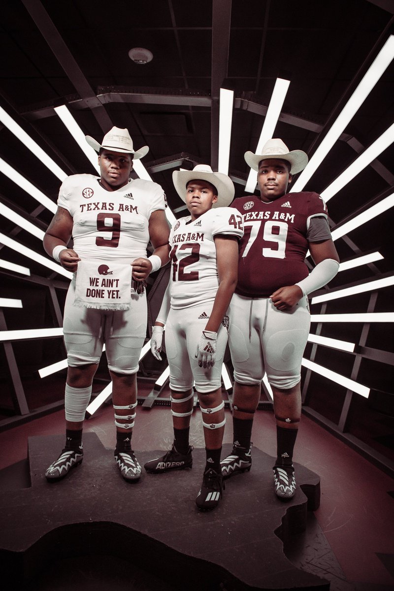 NolenWaylan's tweet photo. So proud to say that I am going on another visit to Texas a&amp;m I hope that it will be a blast https://t.co/QZCbxf3NxB