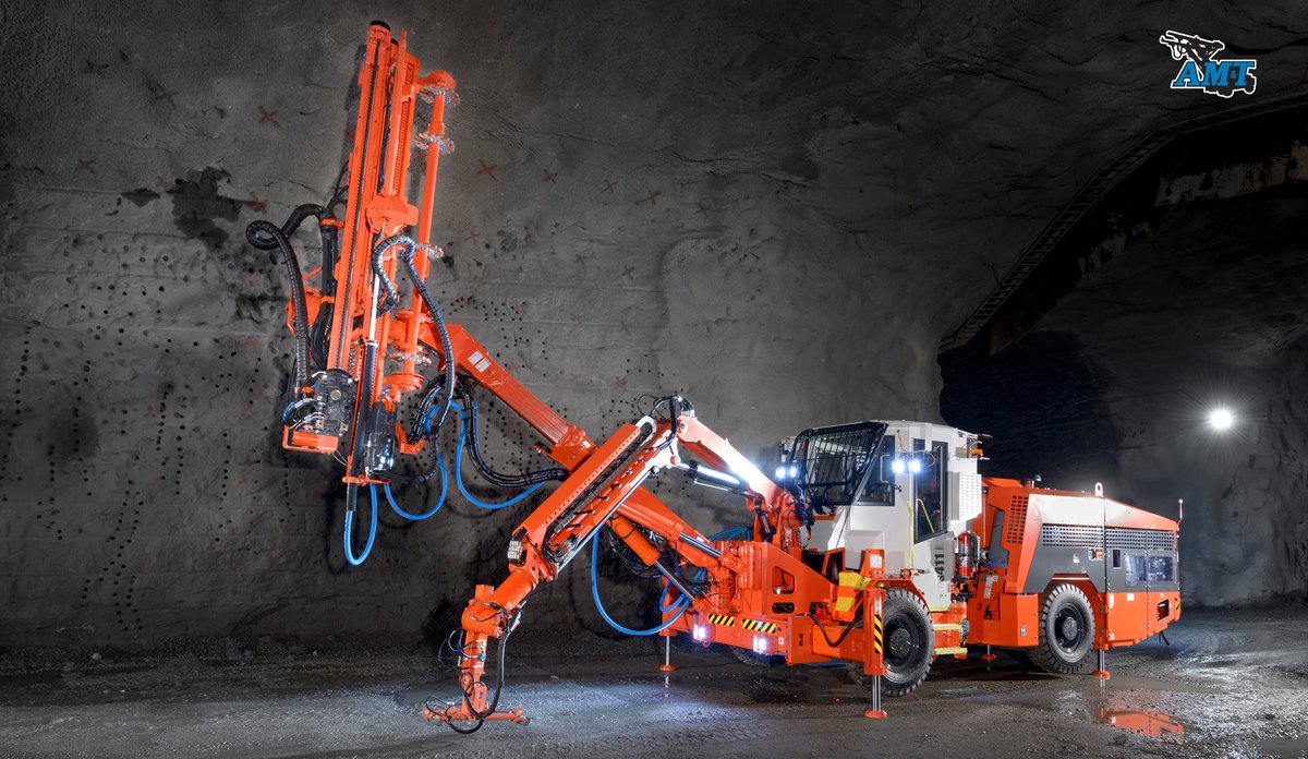 AMTEdmonton's tweet photo. We currently have a Sandvik DS411 on order and we are waiting it’s arrival. For more specifics on the DS411 visit our website or contact our sales team today.

💻: https://t.co/Vo9QxVcT7h
☎️: 780-469-5677

#Sandvik #AMT #rockbolter #bolter #drilling https://t.co/H2qzBLTsBY