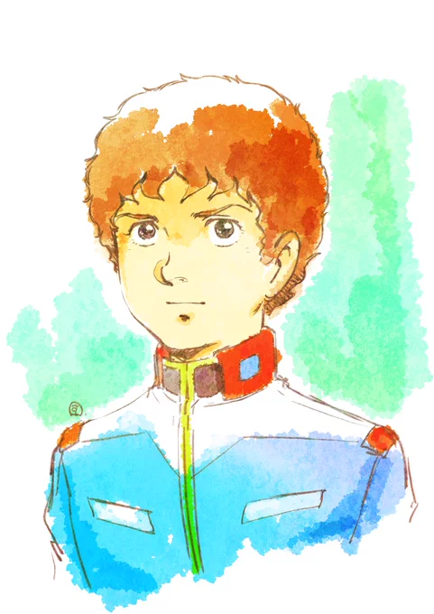 おめでとう! #アムロ・レイ生誕祭 