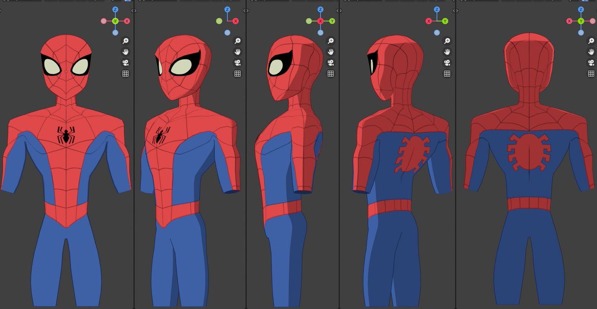 RT @Koa_pool: Spectacular Spider-Man progress https://t.co/OcVJWF9UOf
