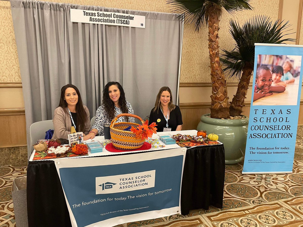 If you are at #TCAPGC21 make sure and stop by the TSCA booth!