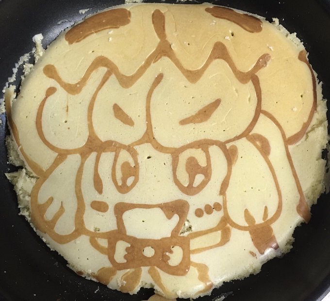 キャラパンケーキのtwitterイラスト検索結果