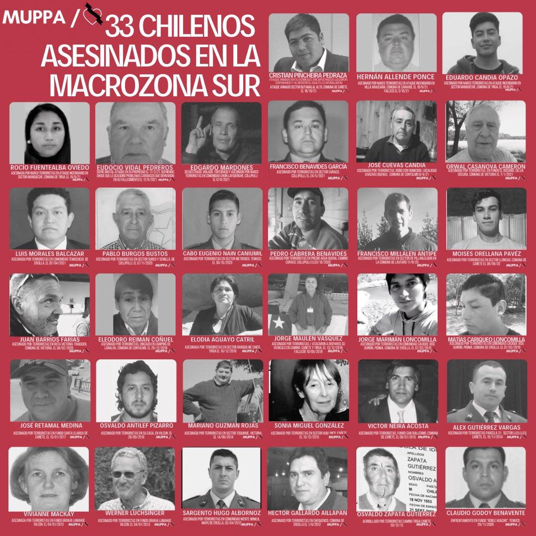 antonio_m1984's tweet photo. Loncon y Linconao cerraron la boca cuando ellos fueron asesinados por el narcoterrorismo. Bien carabineros y armada, la justicia tarda pero llega. #EmboscadaTerroristaFallida https://t.co/87skQGU0Hn
