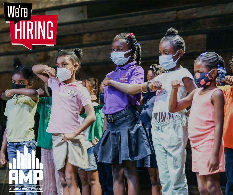 ATLmusicproject's tweet photo. ***Job Opening*** We are seeking a FT Marketing & Communications Manager to join our team! A great mission plus: competitive salary, health benefits, 401K! https://t.co/beVdnHTf15 #JobOpportunity #atlmusicproject #marketing #pr #communications #nonprofit #jobs #ATL #Atlanta https://t.co/k6j8Vemi0T