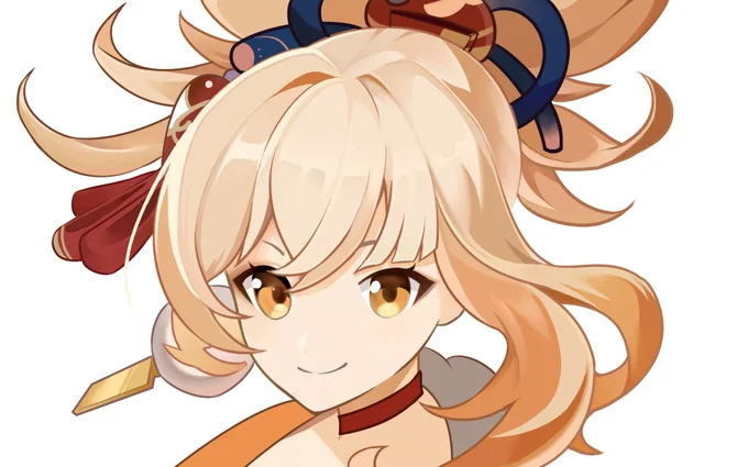 11/4(98日目)
宵闇ちゃんの色塗り模写!
色塗りまでやって「徐々に絵にまとまりが出来てきている」と実感してます!
前は模写をした絵という感じがしておりましたが、線や色塗りが少しずつ安定してたのかもですね💡
とにかく引き続き継続して勉強して参ります💪✨

#イラスト #イラスト練習 #原神 
