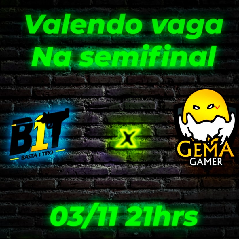 Basta Um Tiro tweet media