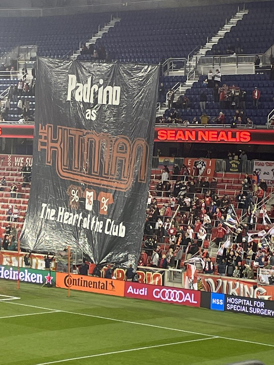 #GraciasPadrino #RBNY