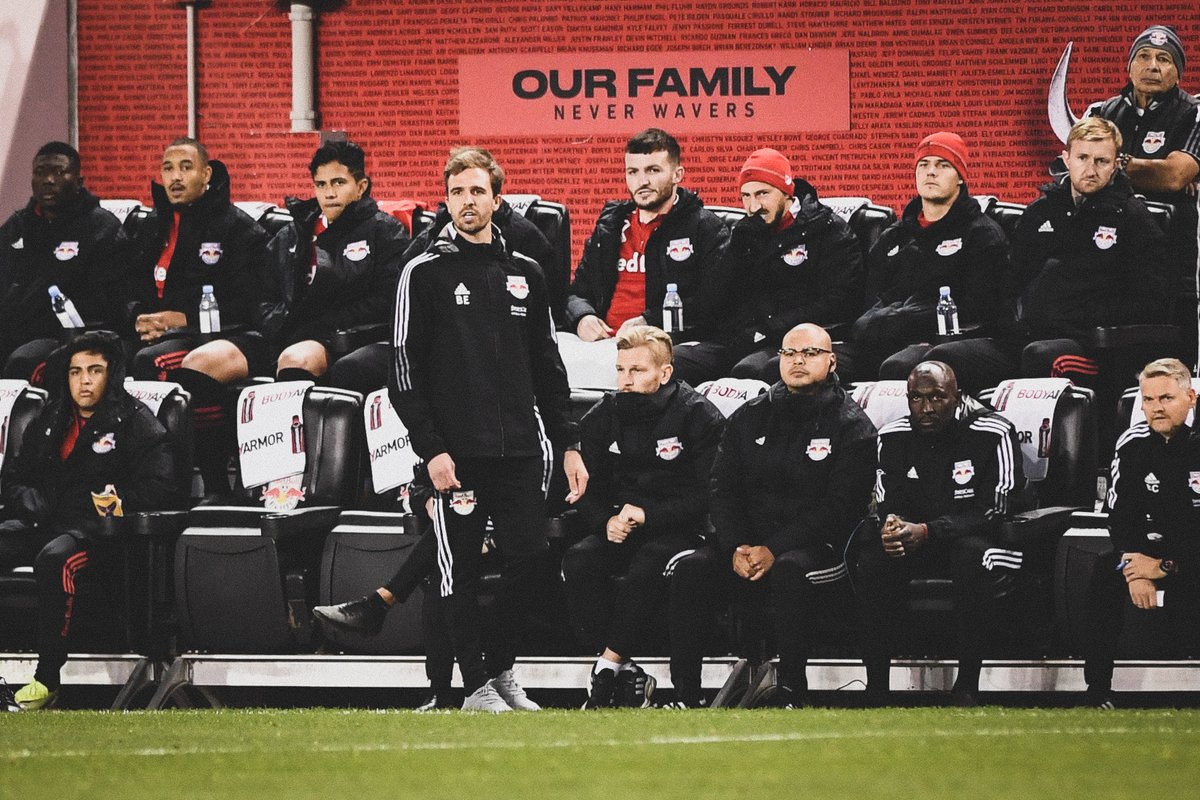 Helping to guide the club tonight, <a href="/BerndEibler/">Bernd Eibler</a> 🙌