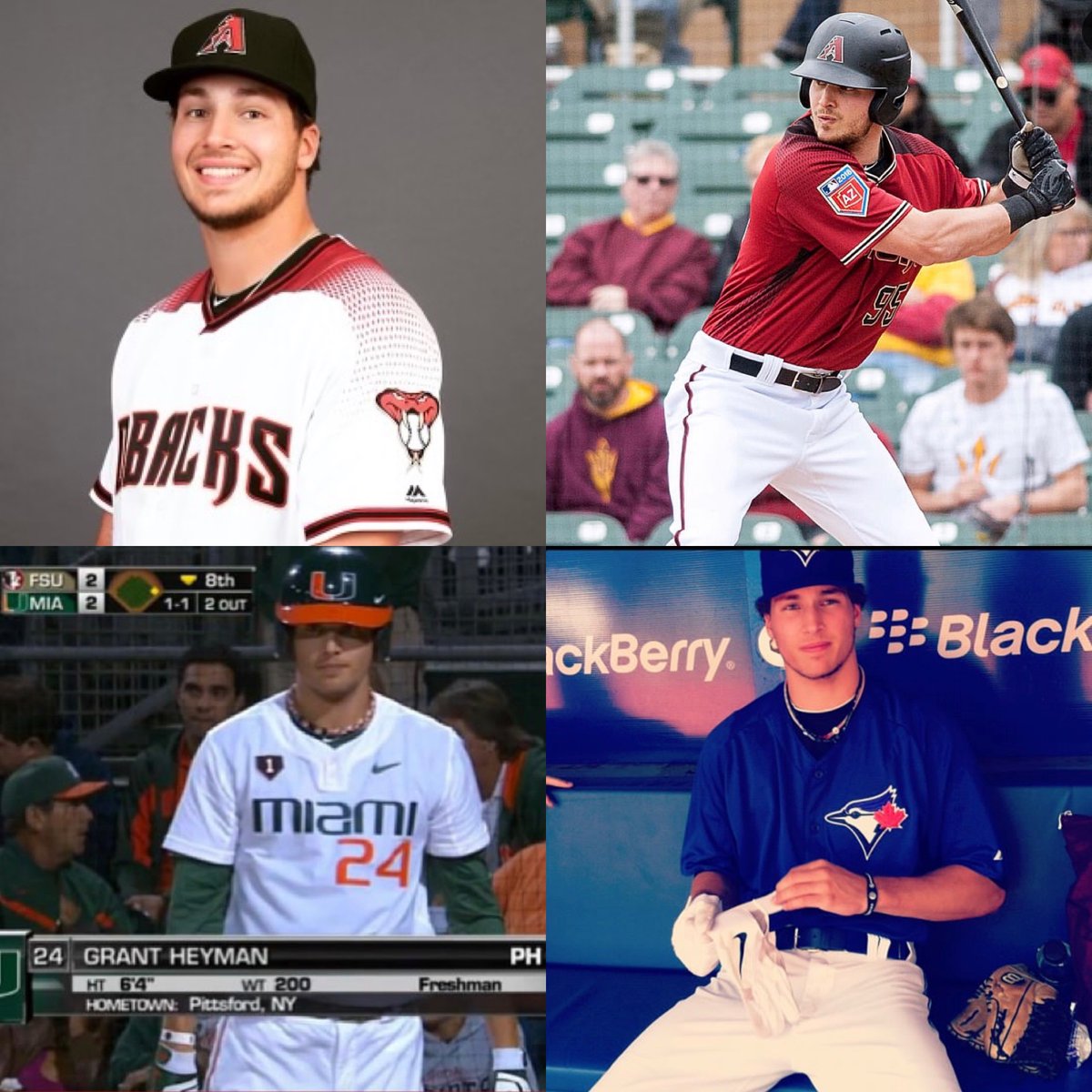 DiamondPro3's tweet photo. HUGE NEWS! 2-time mlb draft pick (11th round in 2012 by the Blue Jays  and 8th round in 2014 by the Dbacks) is back at DP and open for lessons! @grantheyman23 is one of the most decorated players in the history of the 585. Link in our bio to sign up today! #dpros #baseball #roc https://t.co/nGAOfUr08Z