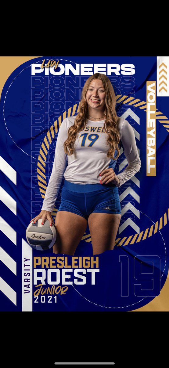 LPVB (@bos_volleyball) on Twitter photo Congratulations to Presleigh Roest! 2nd team all-district! <a href="/emsisdathletics/">EMS ISD Athletics</a> <a href="/boswellhs/">Boswell High School</a> <a href="/Gosset41/">Brian Gosset</a> Congratulations to Presleigh Roest! 2nd team all-district! <a href="/emsisdathletics/">EMS ISD Athletics</a> <a href="/boswellhs/">Boswell High School</a> <a href="/Gosset41/">Brian Gosset</a>