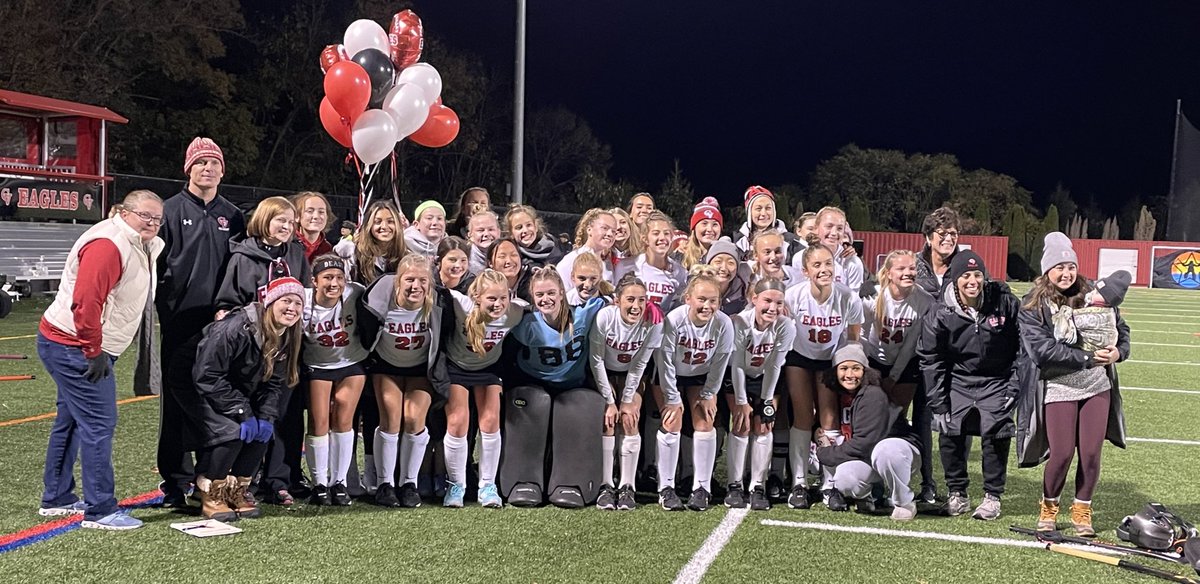 With the 2-0 win over Central York, CVFH reaches 600 program ins &amp; reach the District Final for the 1st time. Huge thank you to all of the former players &amp; coaches that got us to 600. Incredibly thankful to be a part of this program. We aren’t done making history yet #neversettle