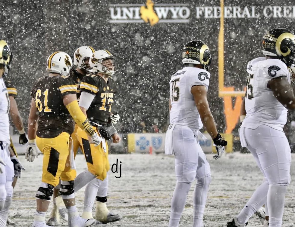 DeeJaizPhotos's tweet photo. It’s ‘Sheep Week’! Hey @BuffaloBills fans…Josh was sending kids back to kindergarten back in Laramie too! #cowboyfootball #borderwar #csucks #cowboynation #billsmafia https://t.co/eH3xNviqo0