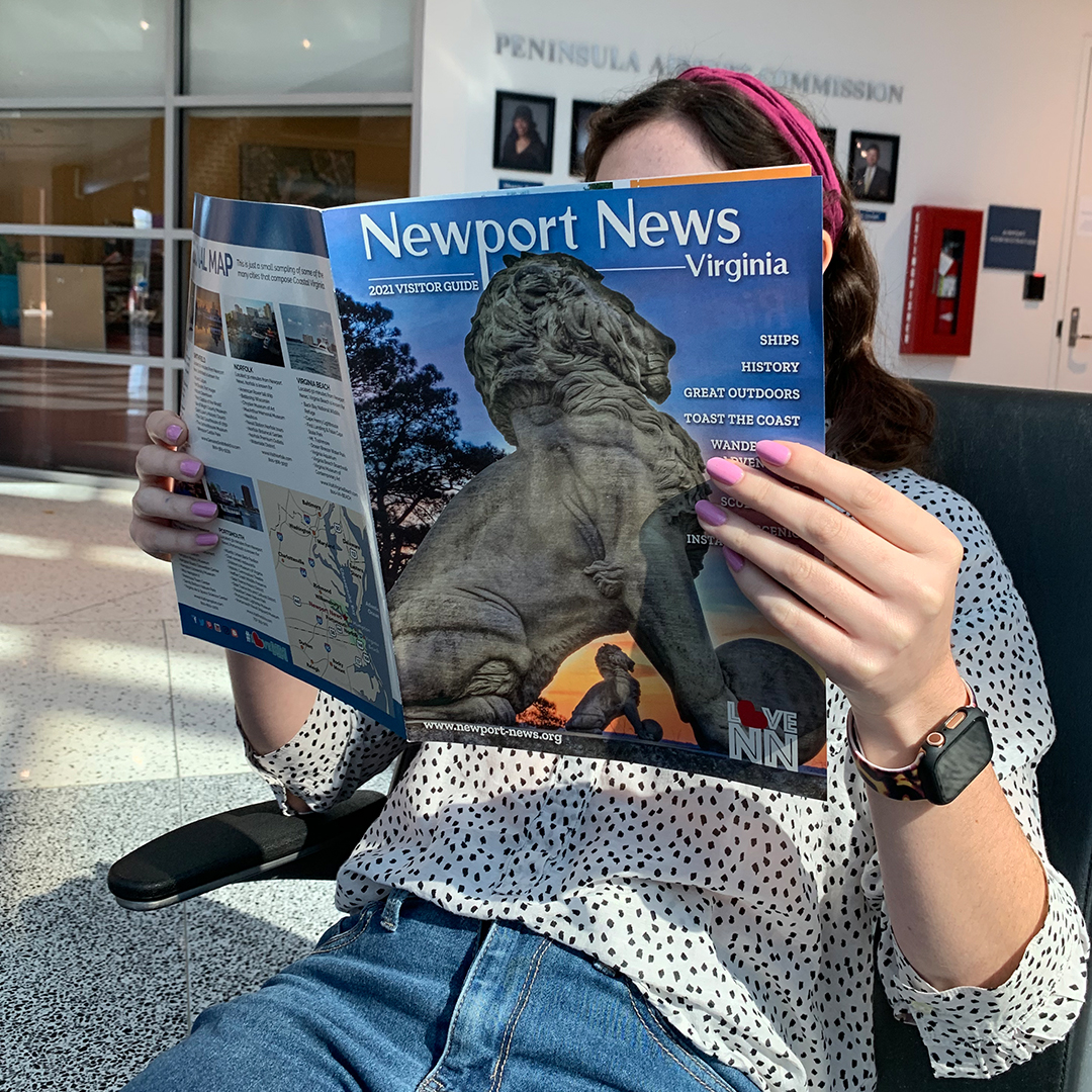 BeMightily's tweet photo. Never ones to wing it, Mightily’s two-day summit with the good people at  Newport News-Williamsburg Airport was full of planning and brainstorming. We’re looking forward to take off!

#sitevisit #work #flights #aviation #aa #newportnews #luggage. https://t.co/f6o1ymFs1T