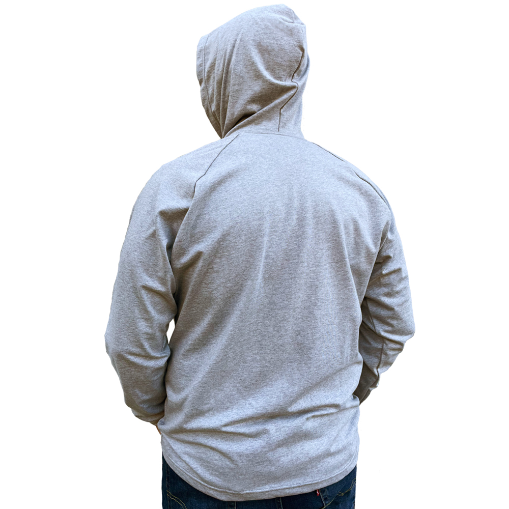 BenchmarkFR's tweet photo. NEW:  Arc &amp; Flame Resistant Hooded T-Shirt.  #benchmarkfr #madeinusa https://t.co/BgVpO7K9h1 https://t.co/5NPuiVWSCn