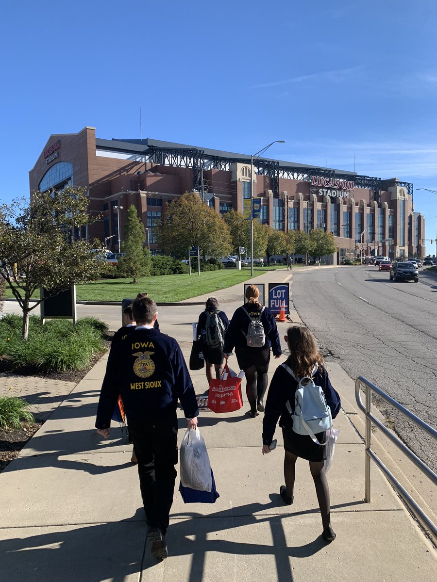 Flashback to last Wednesday! We went to the Indianapolis Motor Speedway and NCAA Hall of Champions! Off to convention after that to explore the expo of colleges and businesses! Lots of fun activities and people to meet! We ended with a concert - Alex Miller and Brett Young!