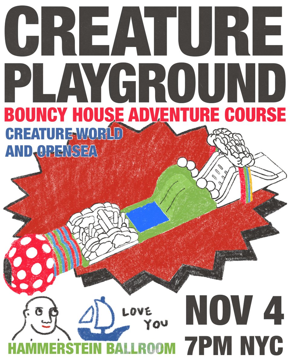 TOMORROW NIGHT
WITH @OPENSEA