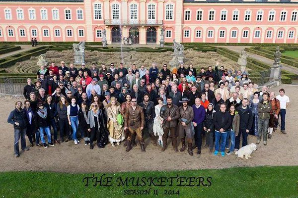 JuttaFreudig's tweet photo. #MusketeersEurope Wonderful #Cast, impressive locations ❤️#TheMusketeers S1-S3 #BBC 2013-2015 ⚜️ #TomBurke #LukePasqualino #SantiagoCabrera #HowardCharles #MaimieMcCoy #TamlaKari #AlexandraDowling #HugoSpeer #RyanGage #PeterCapaldi #ZoeTapper #ColinWratten #ThrowbackThursday https://t.co/hFYOukJTP1