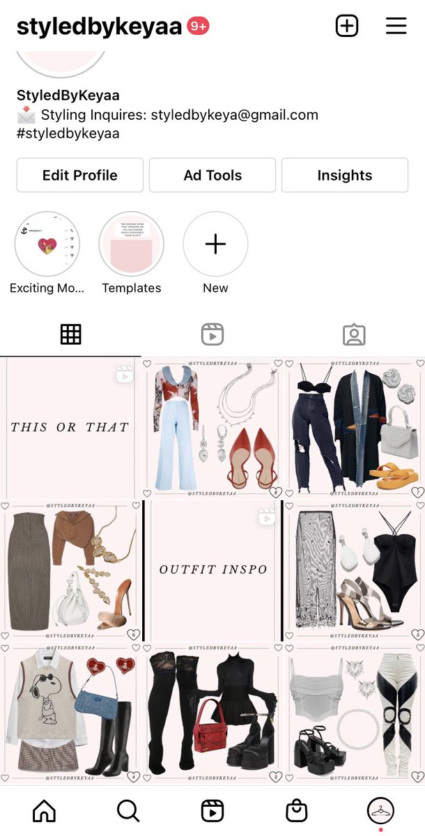 keyaaKeyaa's tweet image. If you’re reading this follow my Styling page on here and Instagram @styledbykeyaa 🤍 I’ll be posting outfit inspo daily ✨