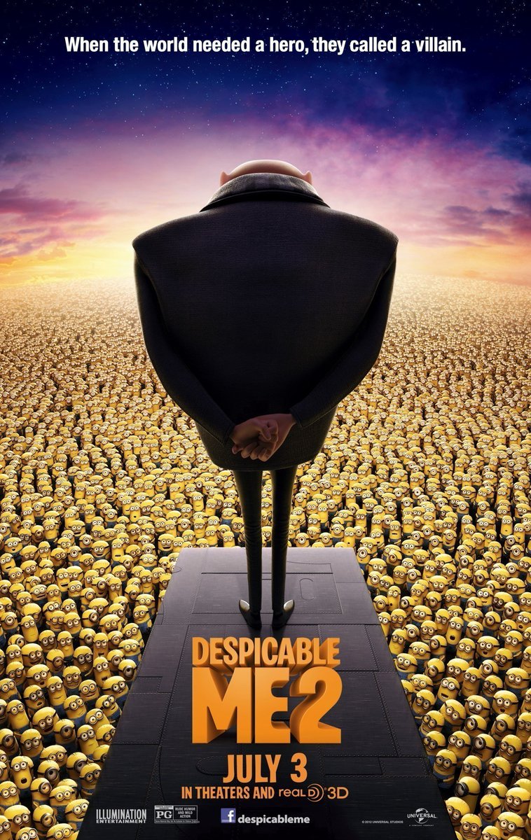 cinema1985's tweet photo. Monsters University
Frozen 
Kotonoha no Niwa 
Despicable Me 2 https://t.co/s3TUwLQ7zn