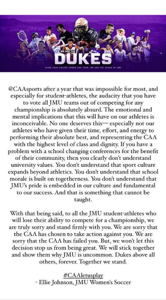 IrisRabot's tweet photo. @CAASports shame on you. Ridiculous. https://t.co/aSjQLUU5tw