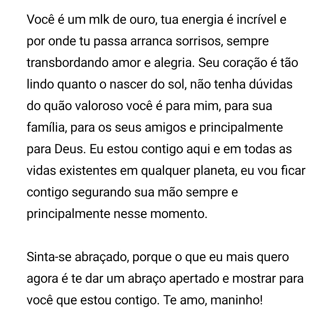 qgbdl's tweet photo. Não se esqueça, estamos contigo, ok?
💌 De: @lbertinx https://t.co/Cndoiup86a