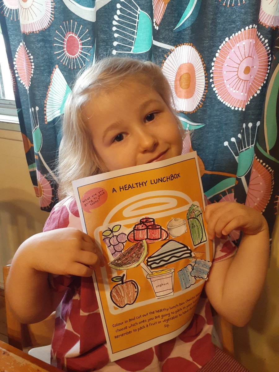 7_Butterfields's tweet photo. Ruth has made the 'all you can eat' lunch box this morning.  @Sherwood_Grange #sgpskindy2022 https://t.co/a0m1WbhkCB