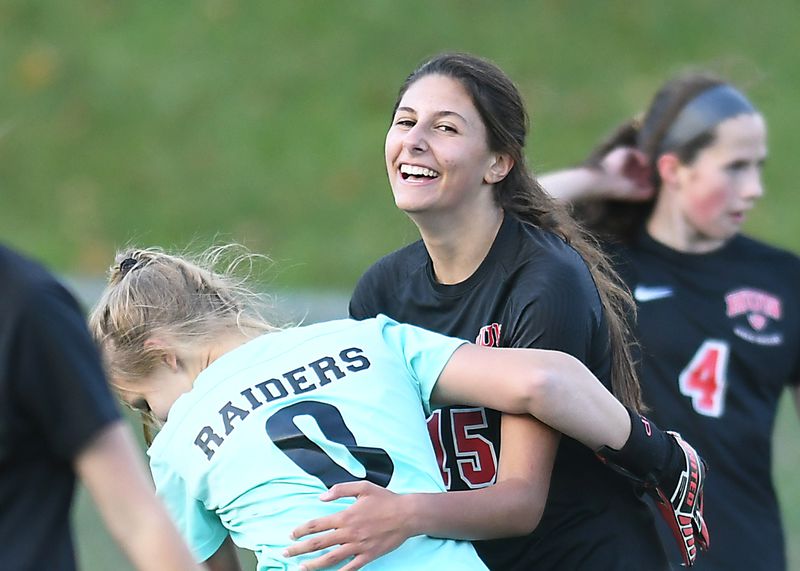 BrandonGouldHS's tweet photo. “It was just so surreal."

Hun girls soccer beats Pennington in OT, wins 1st Prep A title since 2014 (PHOTOS) #njsoccer https://t.co/OnwPA8TPQN https://t.co/Qs1UGuf13F