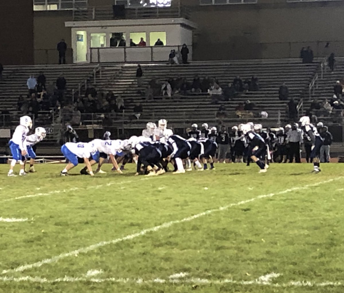 Congrats to the WYMS Bulldogs for completing their perfect season with a 14-12 victory over Spring Grove! #wyproud #wednesdaynightlights