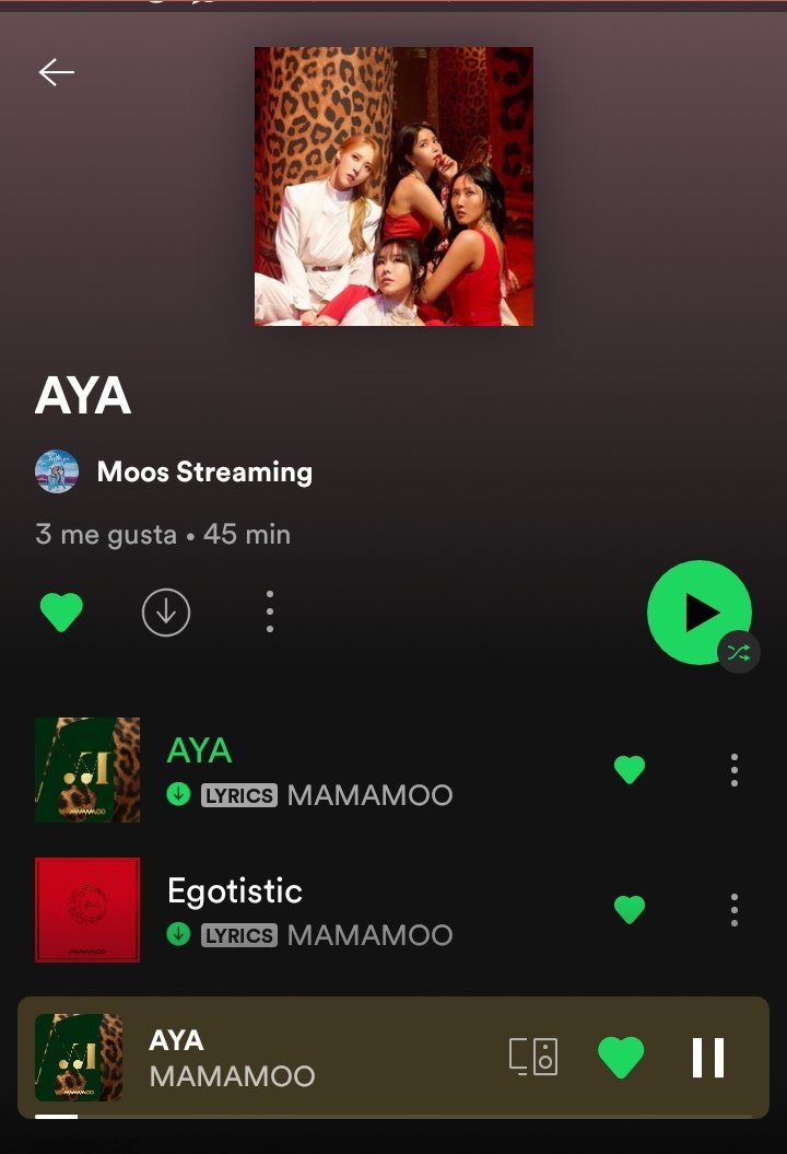 solarcircle7's tweet photo. #MAMAMOO #마마무 #MOOSFOR_MMM
@RBW_MAMAMOO
En esta😁 https://t.co/F2dJInErV4