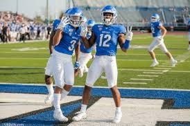 After a great call with <a href="/ronwhitcomb/">Ron Whitcomb</a> and <a href="/CoachMoLinguist/">Maurice Linguist</a> am very blessed to say I’ve been offered by the University of Buffalo! Thank you <a href="/UBFootball/">Buffalo Football</a>!  <a href="/PTrenches/">Pro-Tech-Trenches</a> <a href="/MooseB90/">Moose Bingham</a> <a href="/RossApoWR_EZ/">Ross Apo🇹🇴</a> <a href="/OlyTitansFB/">Olympus Titans Football</a> @DrMayne_ <a href="/FTRreport/">Fast Track Recruits</a> <a href="/MOMINTOFTRUTH/">Marlin (Mo) Lynch III</a>