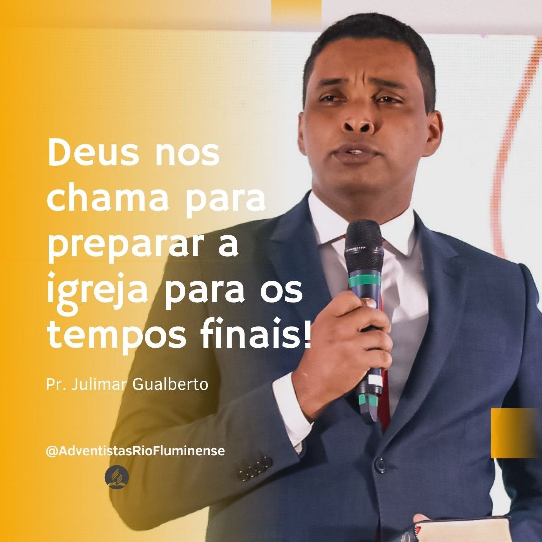 Um chamado importante aos pastores desse tempo! <a href="/JulimarGualbert/">Julimar Gualberto</a> #ConcilioMinisterial