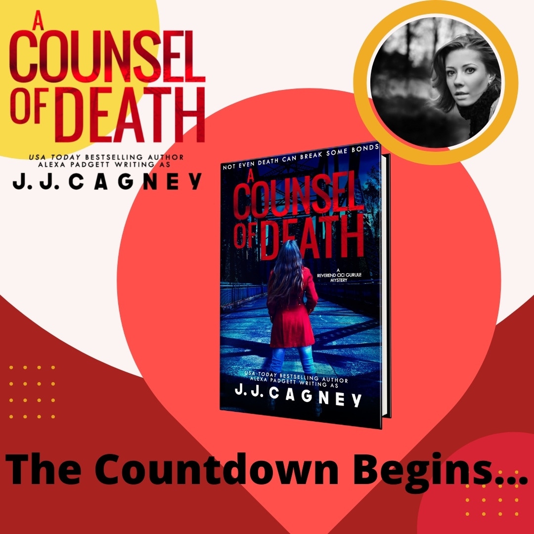 JJCagney1's tweet photo. ★★★ 6 DAYS! ★★★

He thought he was investigating money laundering, but the case is far more menacing. It’s murder…

https://t.co/UmwvRGf65E

#NewRelease #Mystery #CiciGuryleMystery #SamAndCiCi #MurderMystery https://t.co/aVmJHgslhh