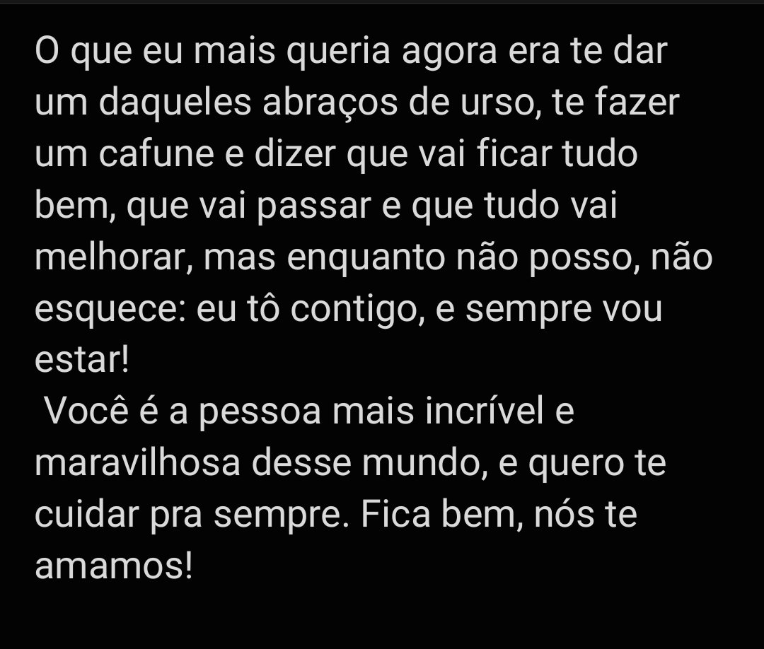 qgbdl's tweet photo. Não se esqueça, estamos contigo, ok?
💌 De: @fckbtx https://t.co/bxX3diapqu