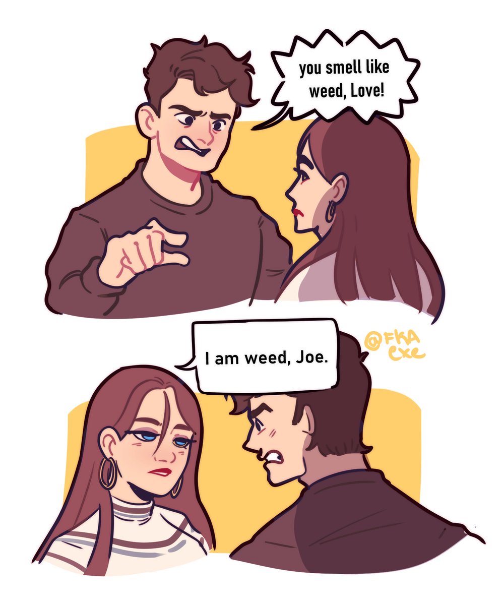 i really liked #YouNetflix   but i couldnt stop thinking about this 