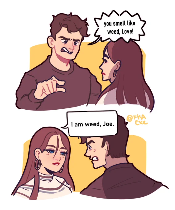 i really liked #YouNetflix   but i couldnt stop thinking about this 