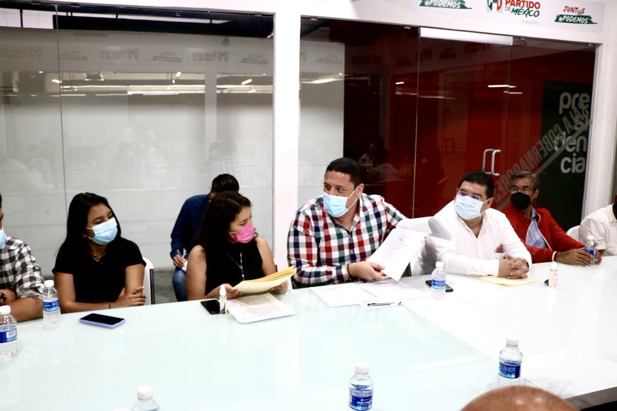 Di a conocer la acción de inconstitucionalidad que el CEN del <a href="/PRI_Nacional/">PRI</a> presentó ante el indebido nombramiento de consejos municipales en Chiapas.

Con firmeza, vamos a defender la legalidad y la democracia.