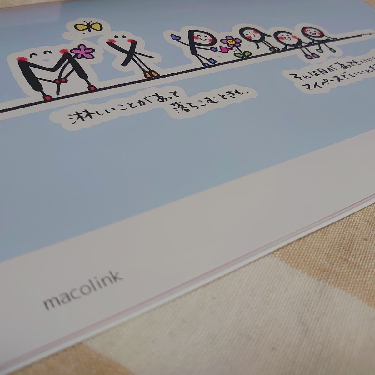 Macolink 22年macolinkオリジナルカレンダーできました １月はじまりとなっております 壁掛け カレンダー 36 4cm 25 7cm スケジュールが書き込めるタイプです 2 500円 送料込み 卓上カレンダー 14 8cm 10cm 裏面は書き込み用の無地カレンダー