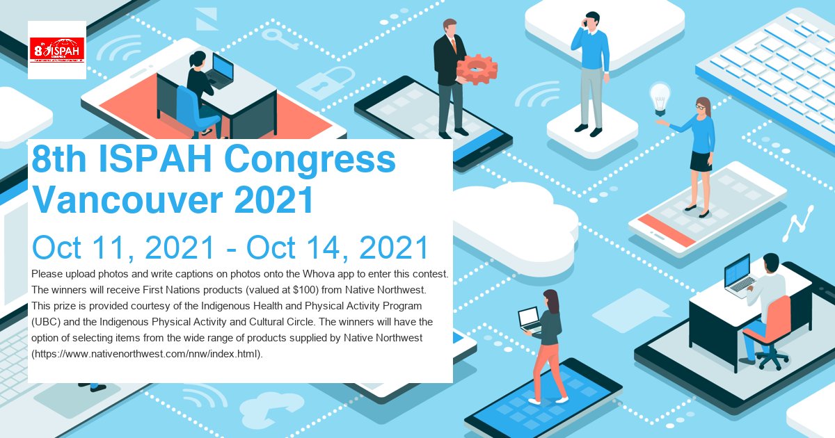 Please participate in our community leaderboard to be eligible for prizes.  -via Whova Event App