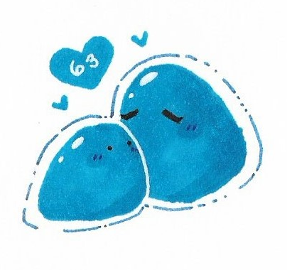 BeegMeedge's tweet photo. color challenge doodle number 3:
Some squishy blobs
#blob #doodle #cute #traditionalart https://t.co/CGcgkGqoN8