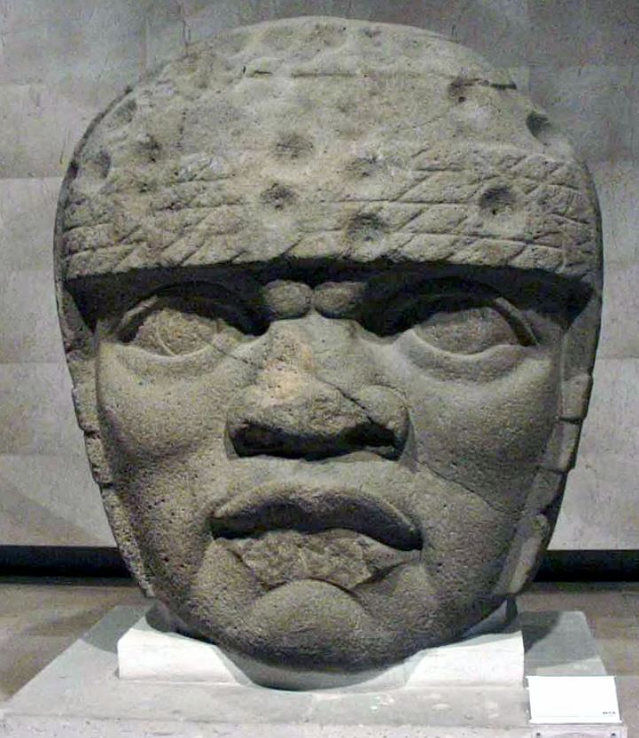 The stone head sculptures of the Olmec civilization of the Gulf Coast of Mexico (1200 BCE - 400 BCE) are amongst the most mysterious and debated artefacts from the ancient world. worldhistory.org/article/672/ol…