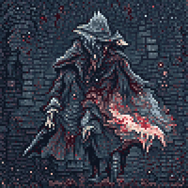 IntoTheVoidAI's tweet photo. I know Halloween just passed, but Damn this is great art. #NFTcollection #NFTs #OpenSeaNFT https://t.co/alPY83rIu3