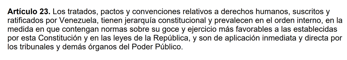 LuisCarlos's tweet photo. La Corte Penal Internacional no es un poder extranjero que interfiere con Venezuela, ni su legislación ni sus poderes públicos, como lo están queriendo mostrar. Venezuela suscribió el Estatuto de Roma y la propia Constitución lo reconoce y le da jerarquía. https://t.co/qtFswSY6VX