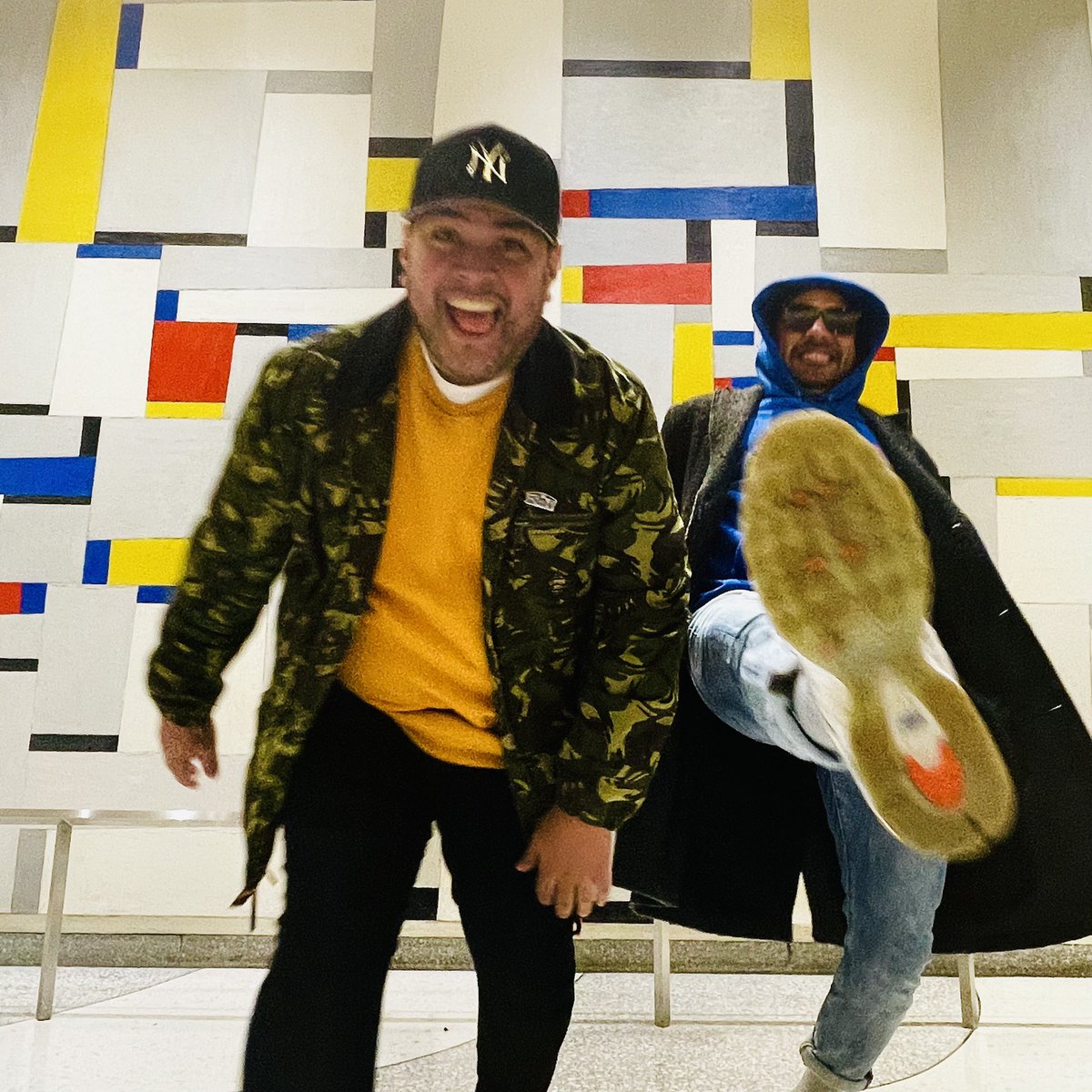 NXNYLive's tweet photo. OFFSZN starts now 😎 https://t.co/jaYzri0tfc