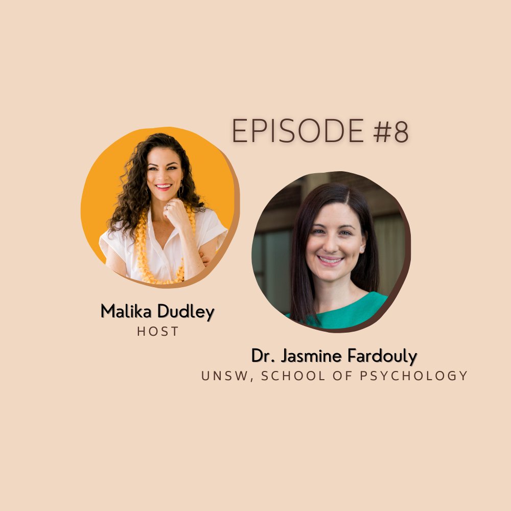 Are you dissatisfied with your body? Dr @JasmineFardouly from @UNSW Science's School of Psychology tells Hawaii's @MalikasPodcast you're not alone and it can be linked to social media. 🎧to her interview from 3:20. open.spotify.com/episode/0BGq5l…