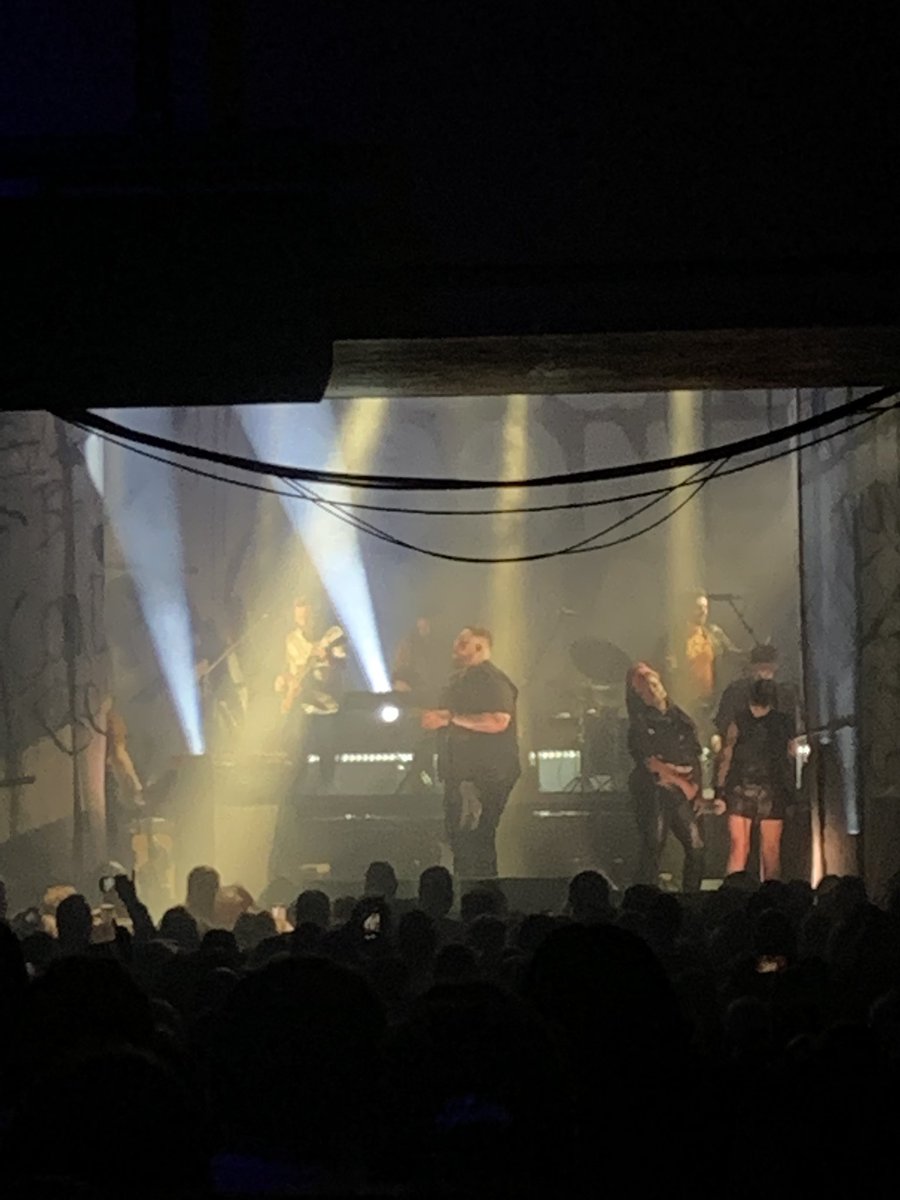 IamTJD's tweet photo. It’s all I’ve ever wanted was to see @RagNBoneMan #o2newcastle https://t.co/TaW1wJWRtO