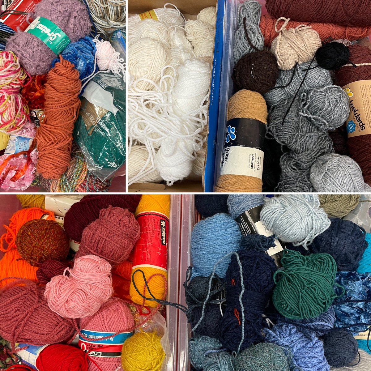 AllisonBalabuch's tweet photo. #mathpbl classifying yarn by wraps per inch, converting to metric, estimating amts for projects… starting our weaving! https://t.co/3d5SSQEBbu