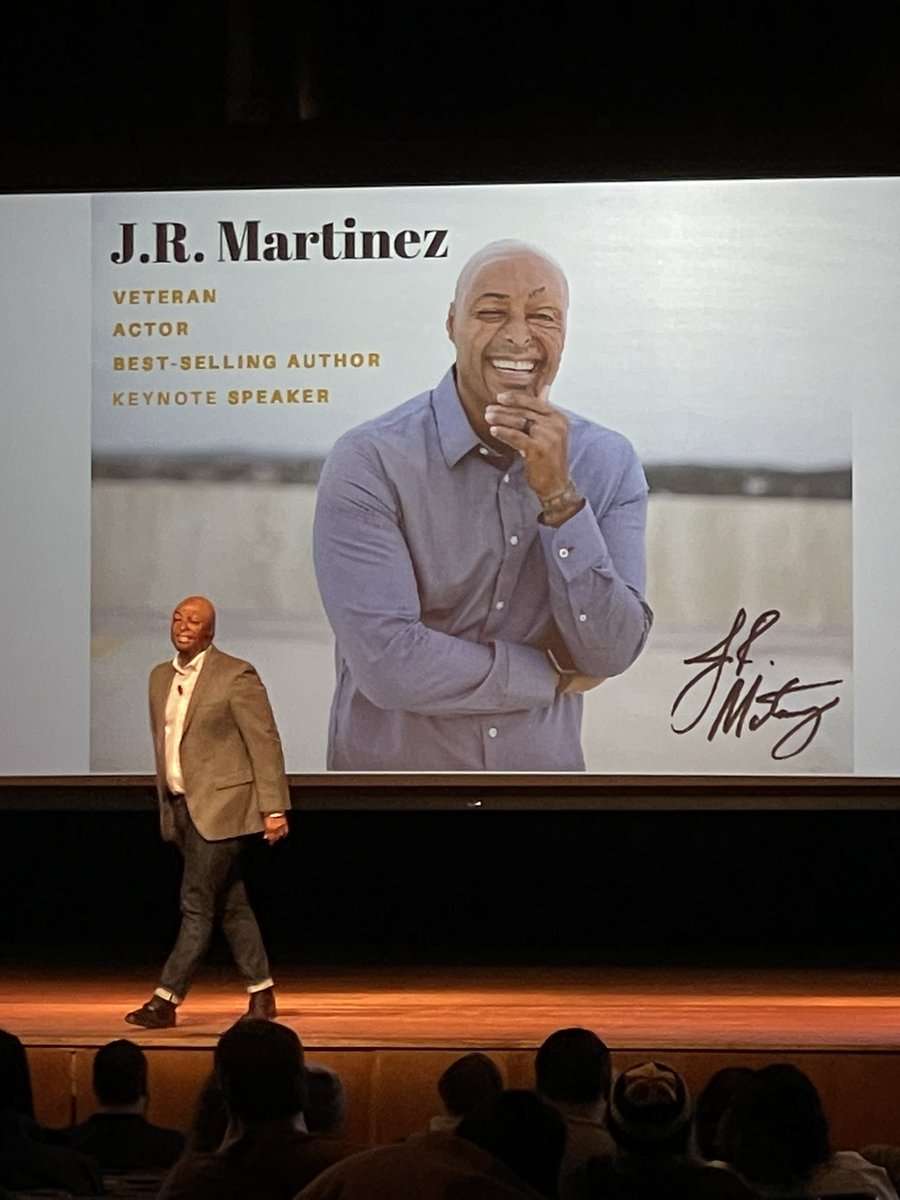 What a powerful presence and moving story this man has. Thank you for coming to @tamuc and speaking with us today @iamjrmartinez You are a true inspiration. Also, a big thanks to @TAMUC_CounCtr for hosting this event! #MentalHealthMatters #Motivational #Wednesday #Inspire