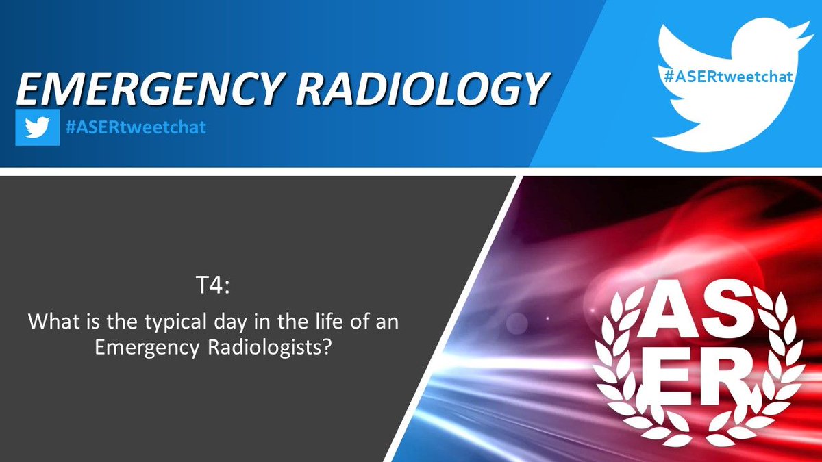 American Society of Emergency Radiology | ASER tweet media